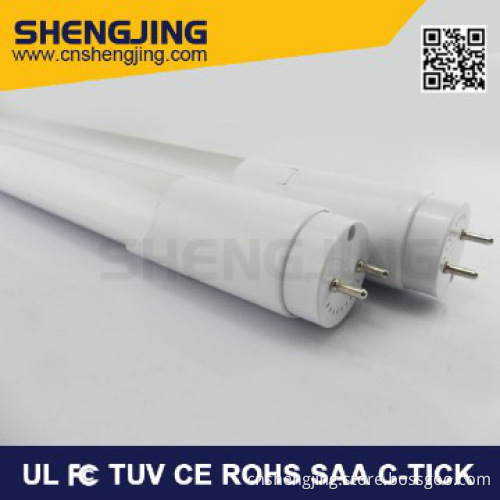 Warm white and cool white t8 led tube lighting 2835